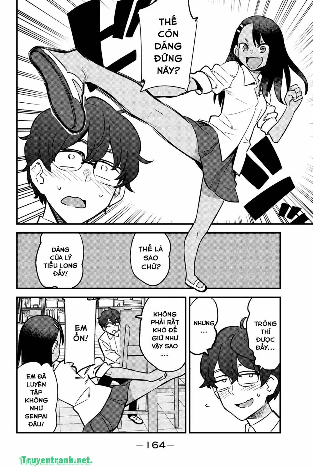 please don't bully me - nagatoro-san chapter 51.2 - Next chapter 52