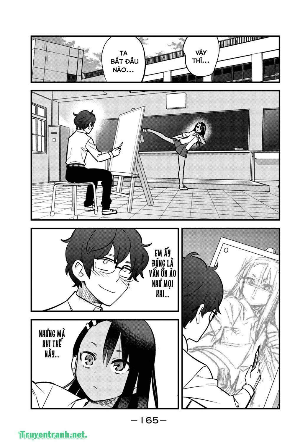 please don't bully me - nagatoro-san chapter 51.2 - Next chapter 52