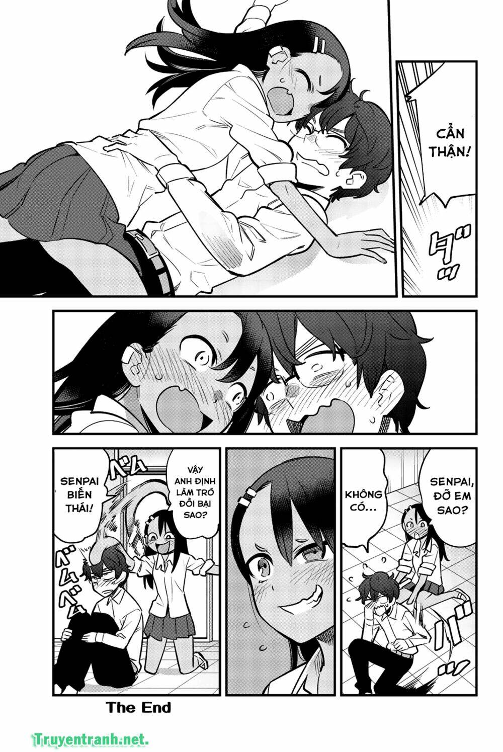 please don't bully me - nagatoro-san chapter 51.2 - Next chapter 52