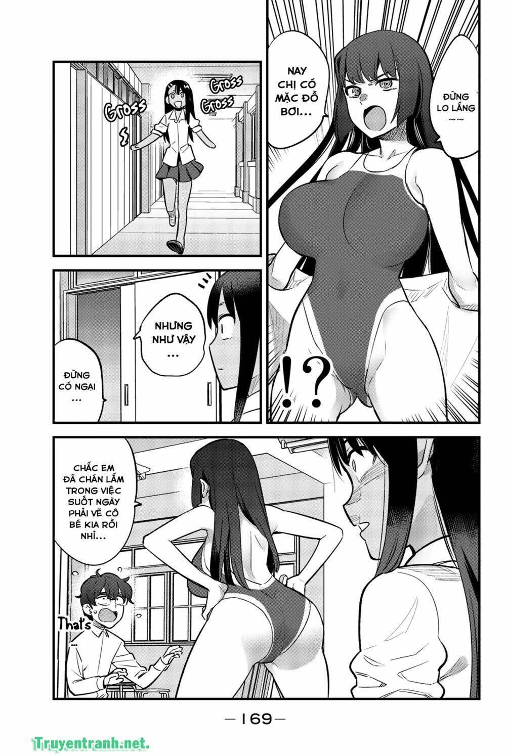 please don't bully me - nagatoro-san chapter 51.2 - Next chapter 52