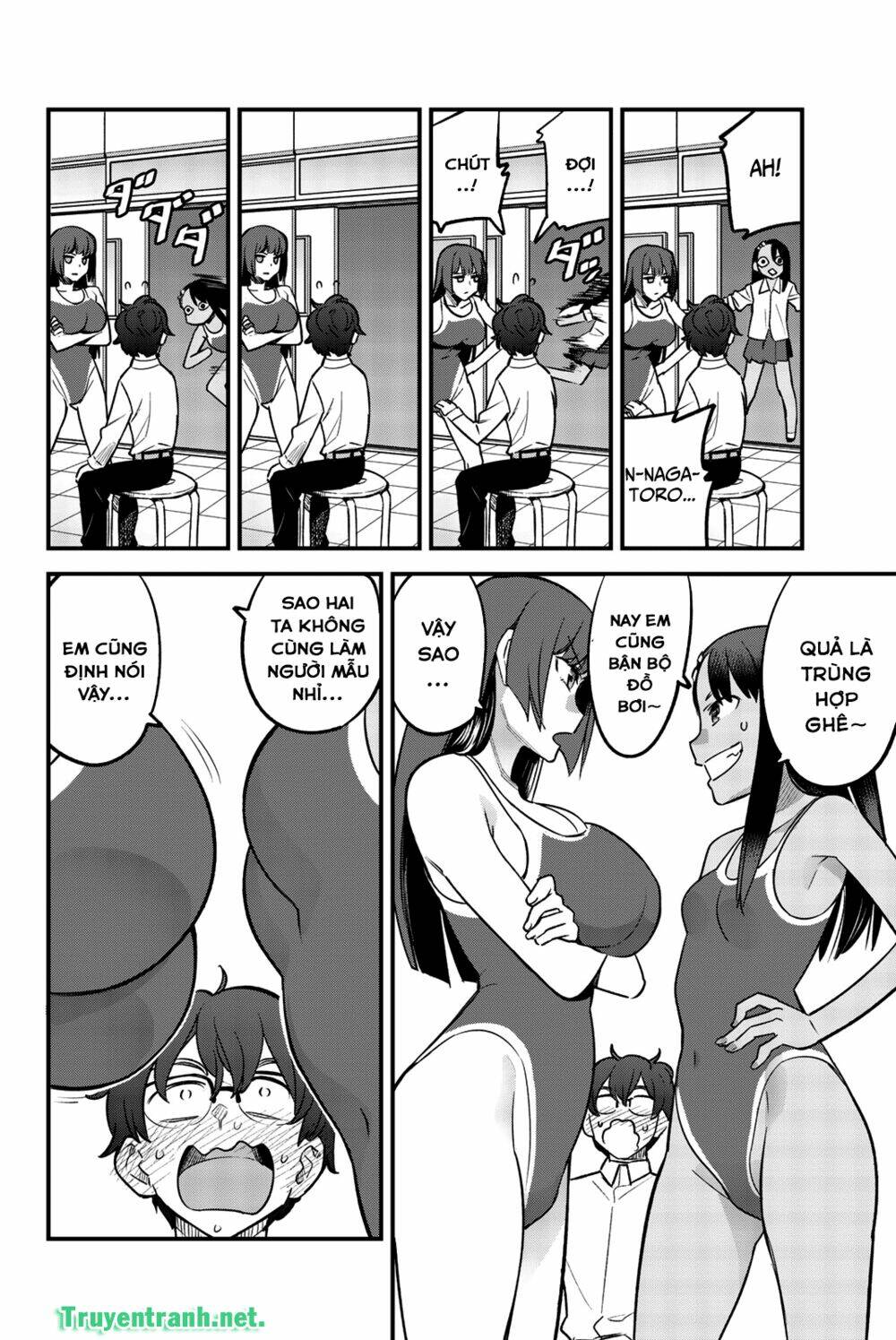 please don't bully me - nagatoro-san chapter 51.2 - Next chapter 52