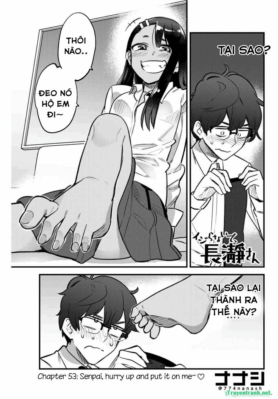 please don't bully me - nagatoro-san chapter 57 - Trang 2