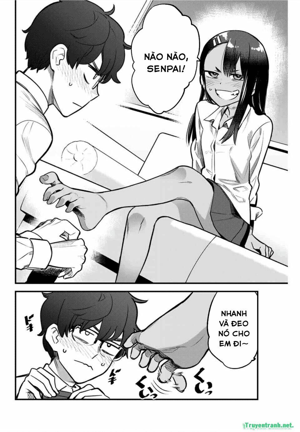 please don't bully me - nagatoro-san chapter 57 - Trang 2