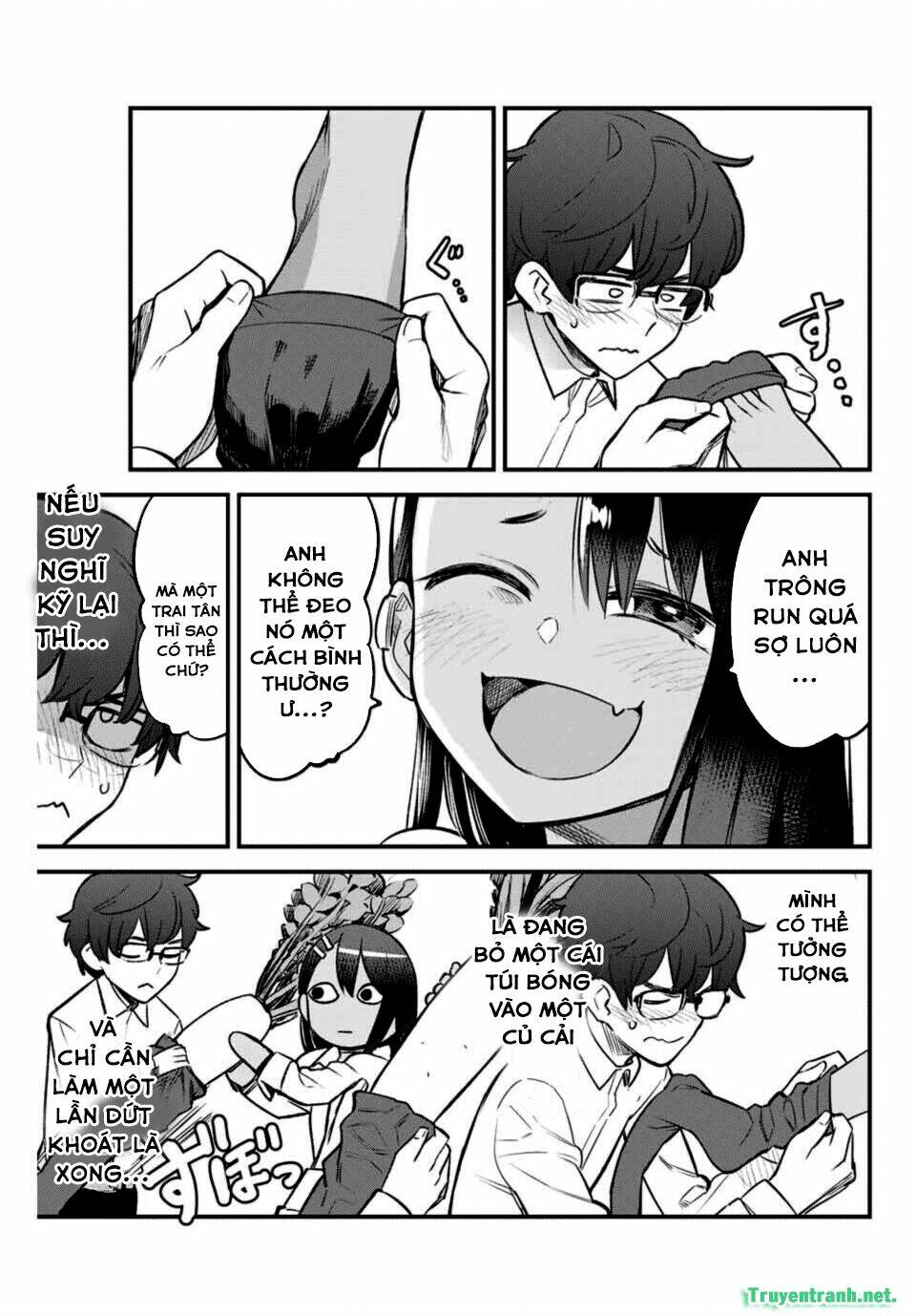 please don't bully me - nagatoro-san chapter 57 - Trang 2