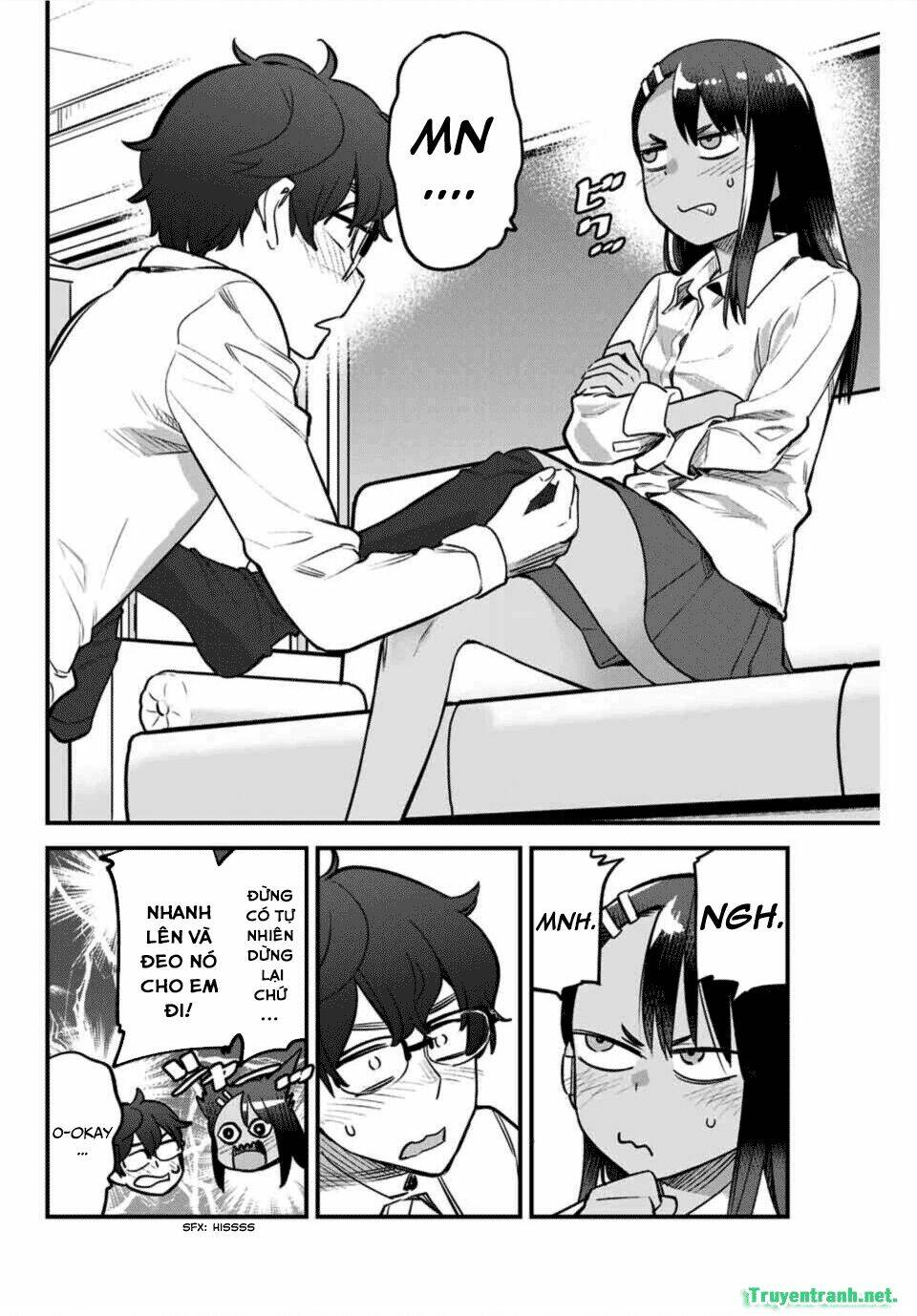 please don't bully me - nagatoro-san chapter 57 - Trang 2