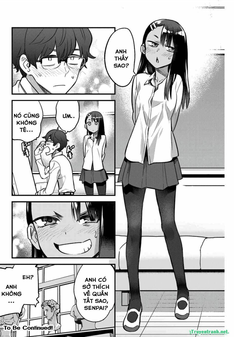 please don't bully me - nagatoro-san chapter 57 - Trang 2