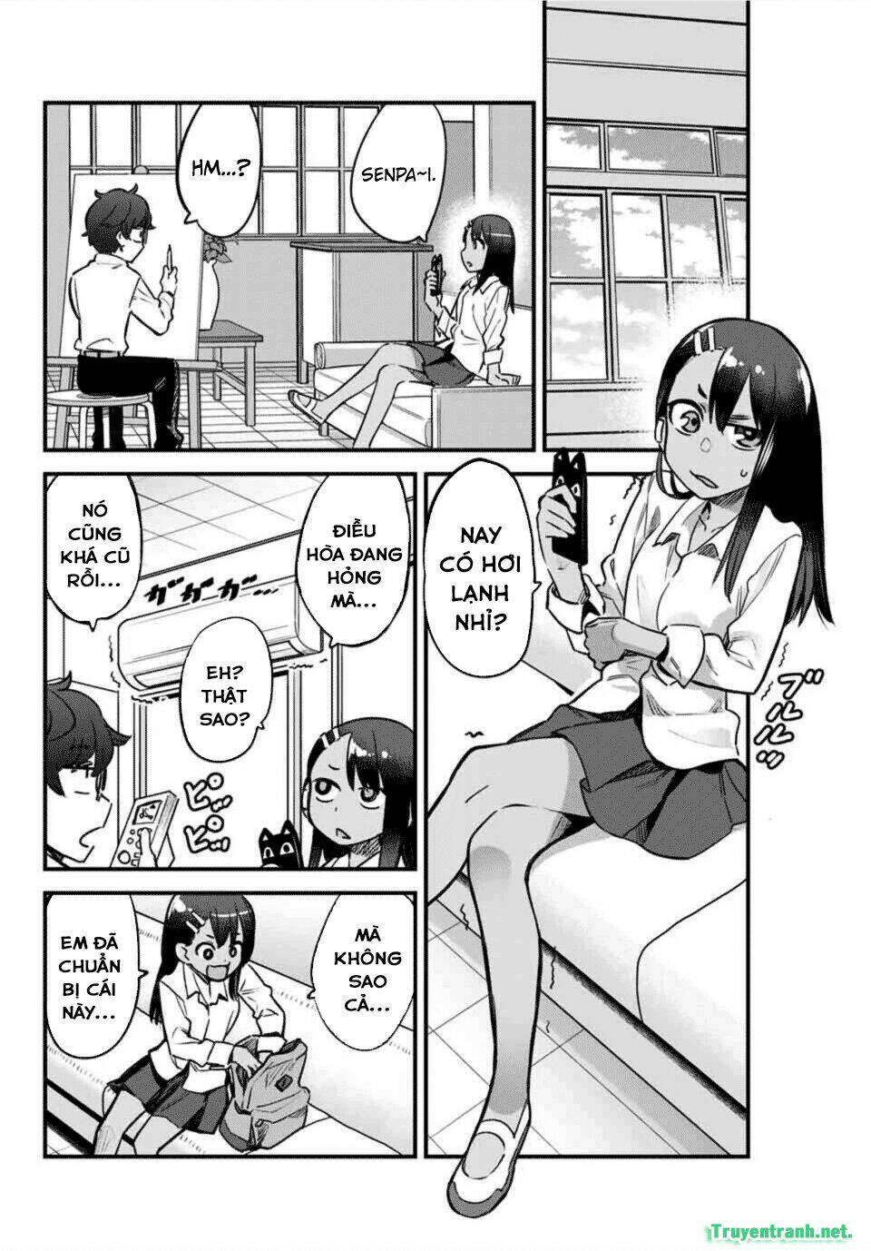 please don't bully me - nagatoro-san chapter 57 - Trang 2