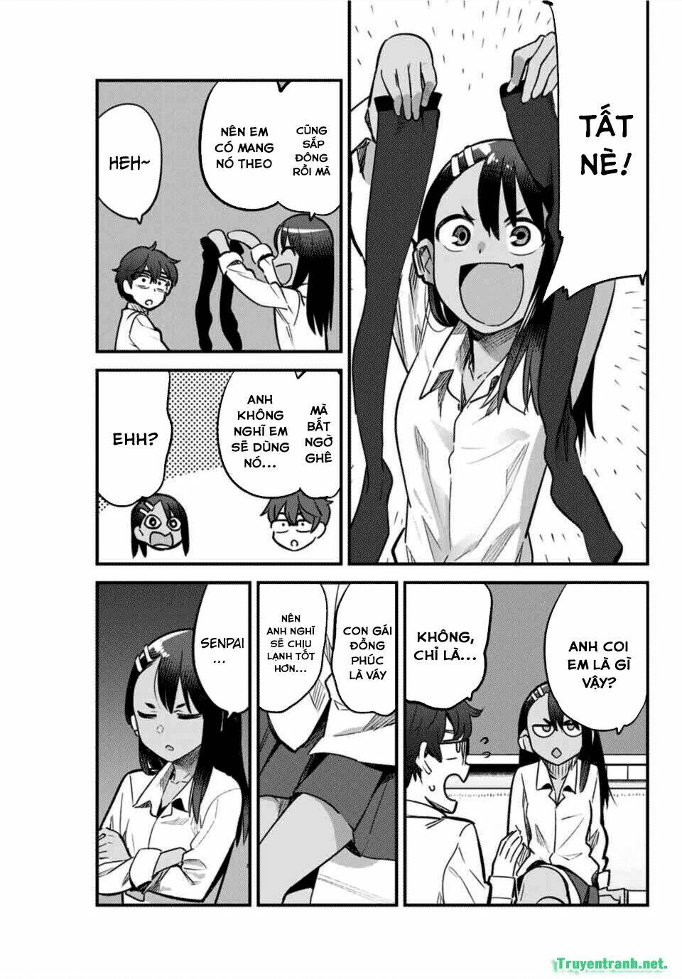 please don't bully me - nagatoro-san chapter 57 - Trang 2