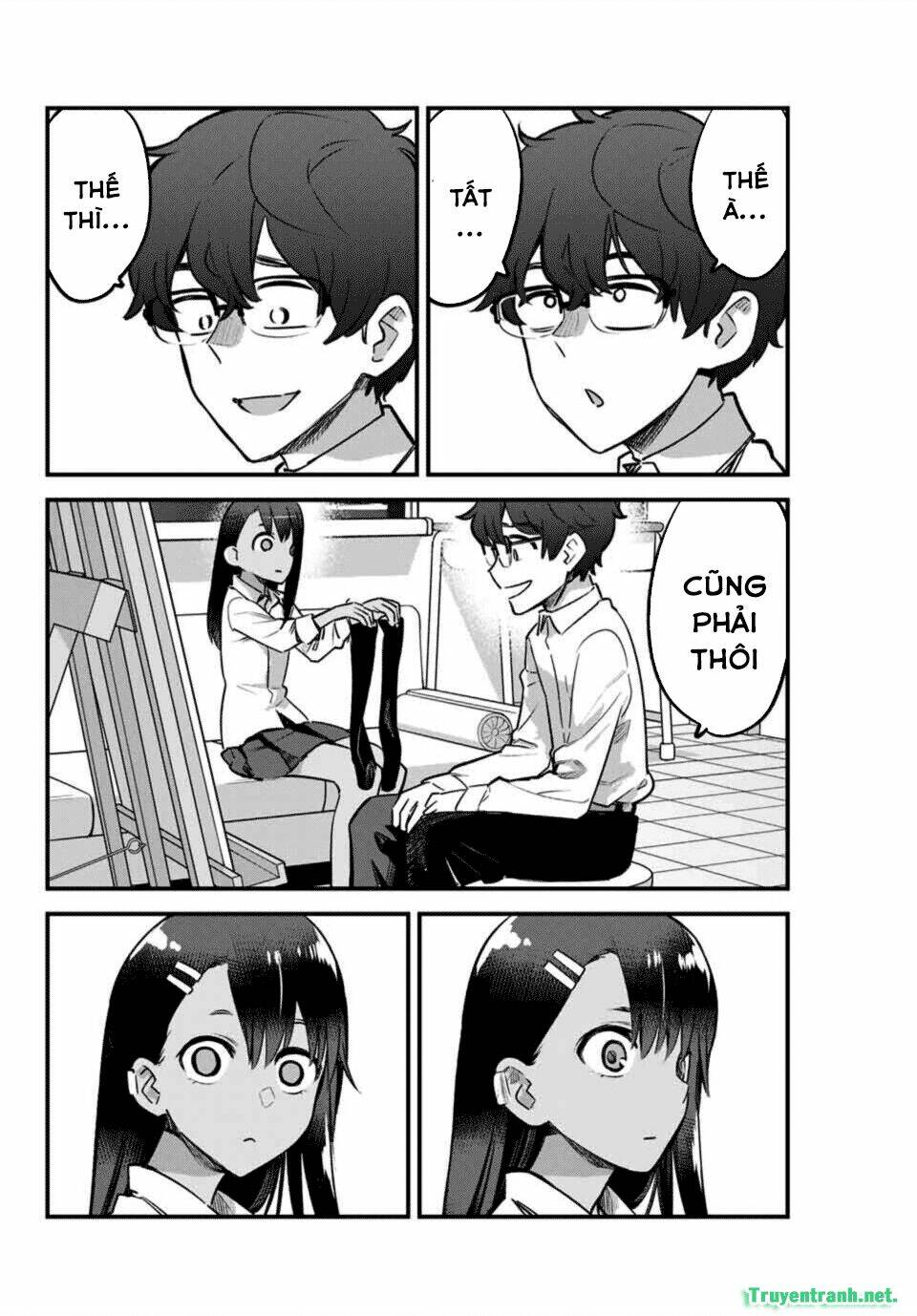 please don't bully me - nagatoro-san chapter 57 - Trang 2