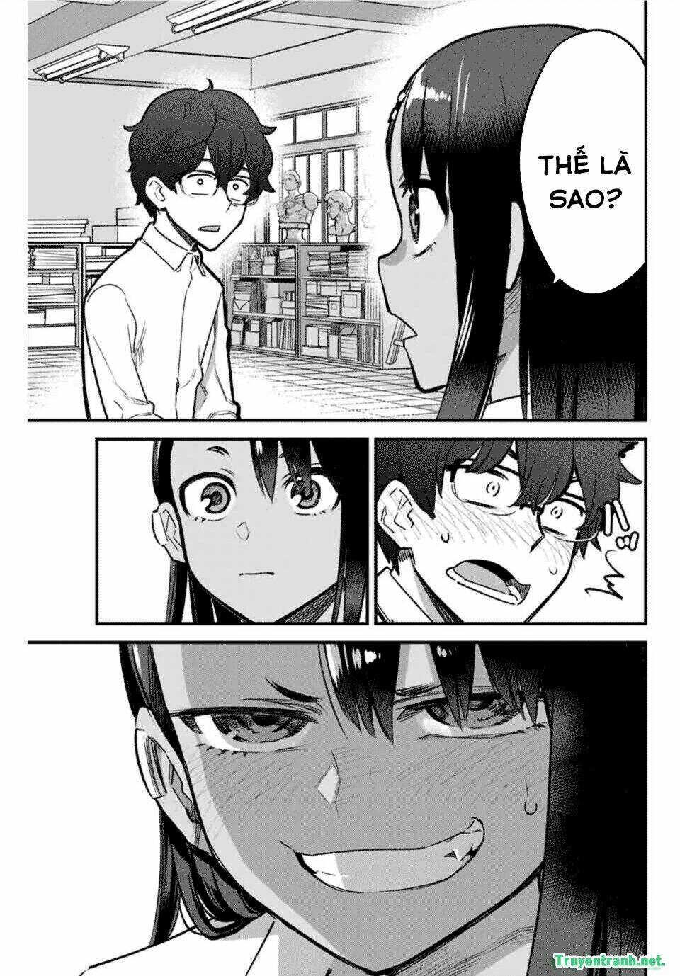 please don't bully me - nagatoro-san chapter 57 - Trang 2