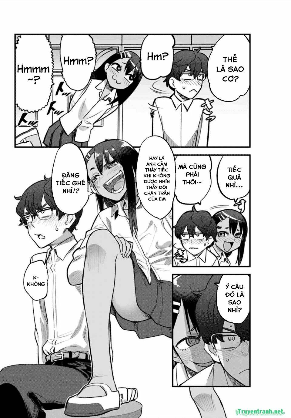 please don't bully me - nagatoro-san chapter 57 - Trang 2