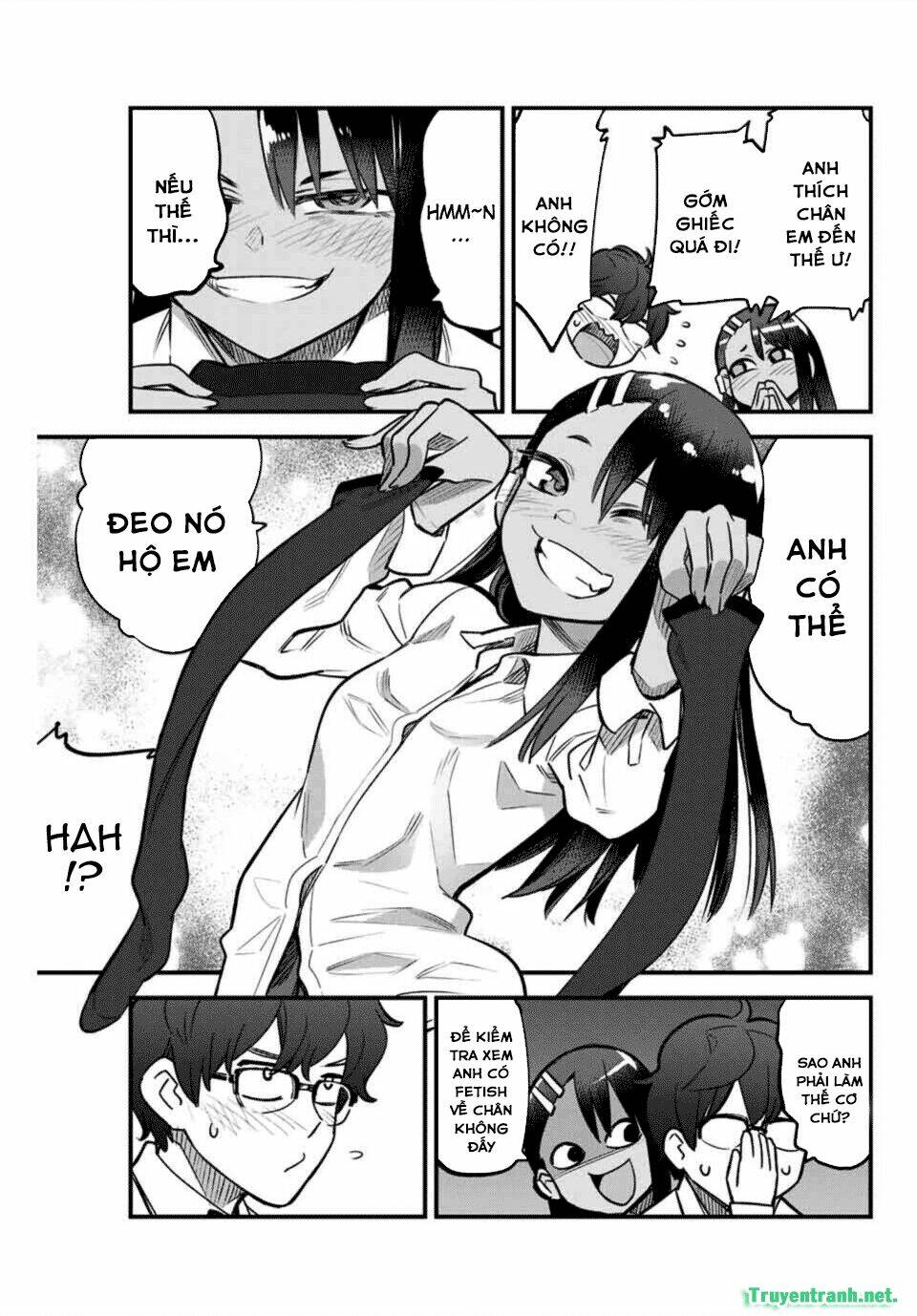 please don't bully me - nagatoro-san chapter 57 - Trang 2