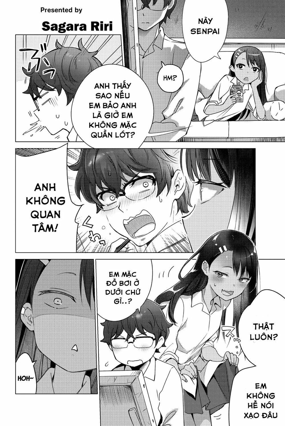 please don't bully me - nagatoro-san chapter 59.4 - Trang 2