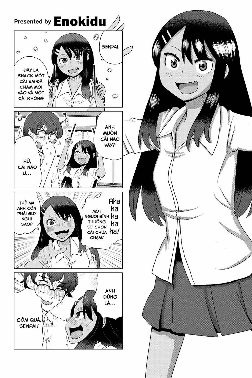 please don't bully me - nagatoro-san chapter 59.4 - Trang 2