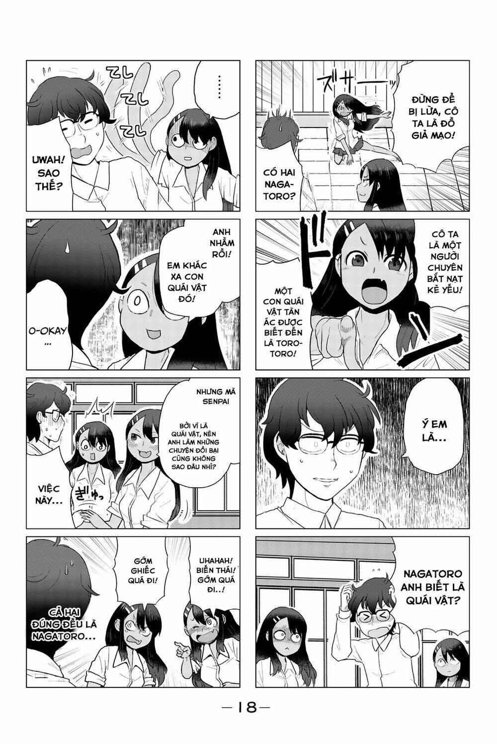 please don't bully me - nagatoro-san chapter 59.4 - Trang 2