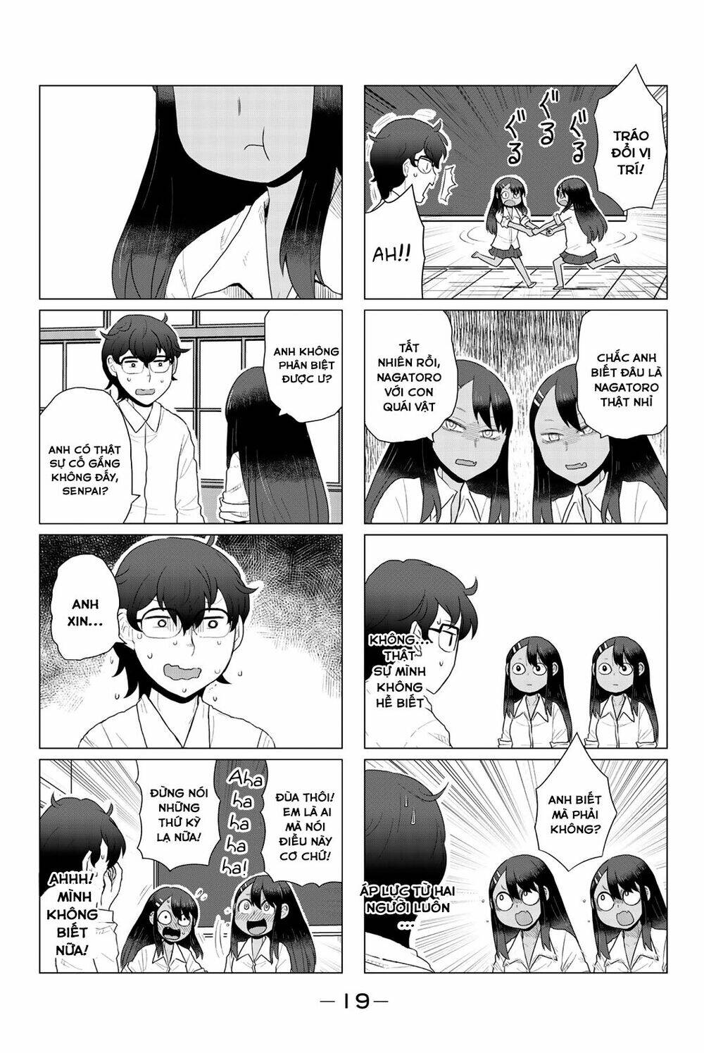 please don't bully me - nagatoro-san chapter 59.4 - Trang 2