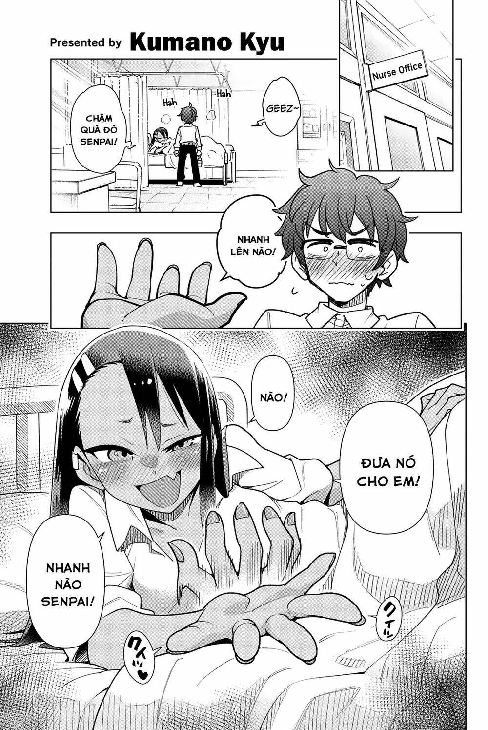 please don't bully me - nagatoro-san chapter 59.4 - Trang 2