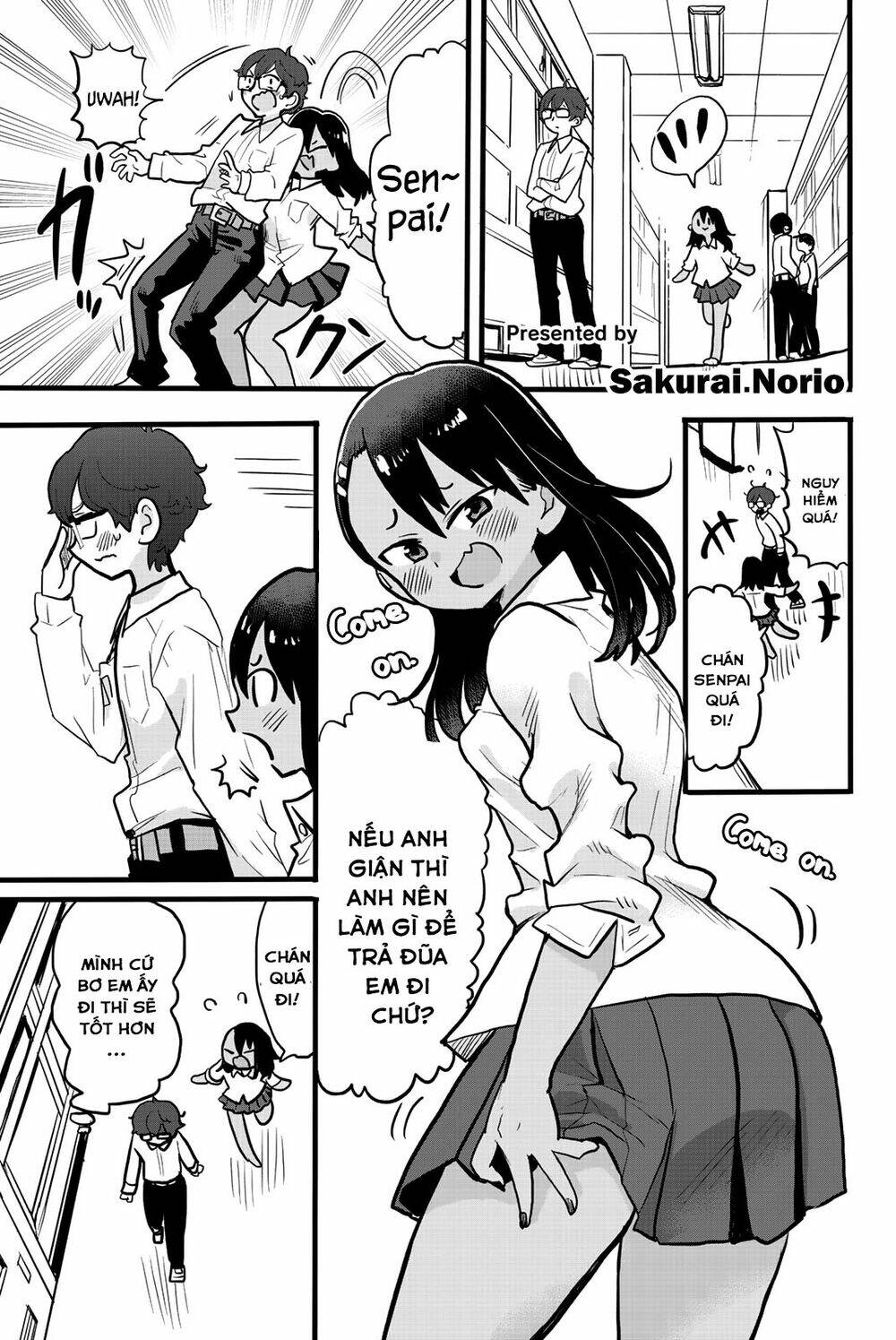 please don't bully me - nagatoro-san chapter 59.4 - Trang 2