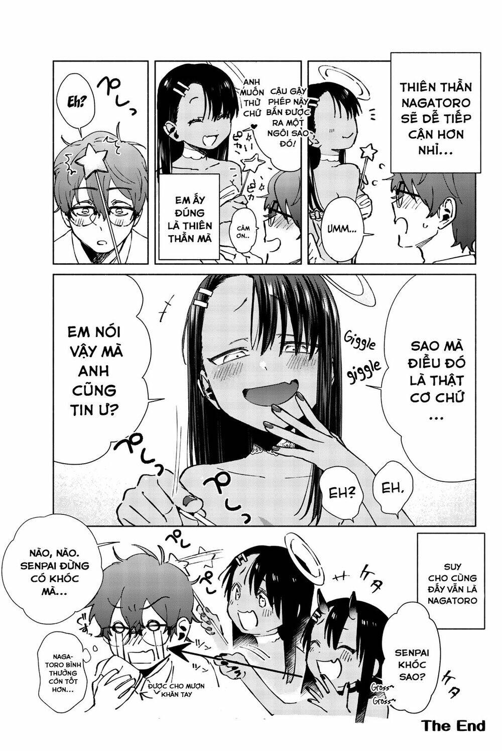 please don't bully me - nagatoro-san chapter 59.4 - Trang 2