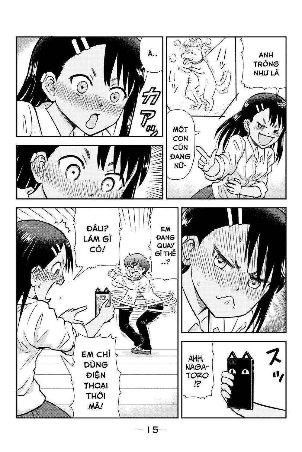 please don't bully me - nagatoro-san chapter 59.4 - Trang 2