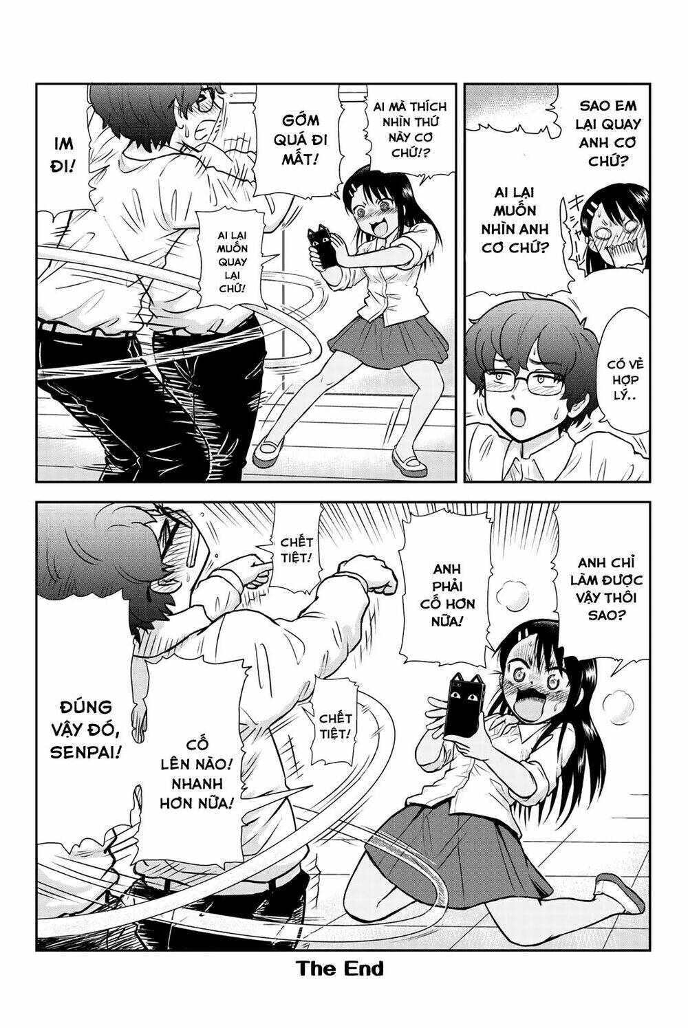 please don't bully me - nagatoro-san chapter 59.4 - Trang 2