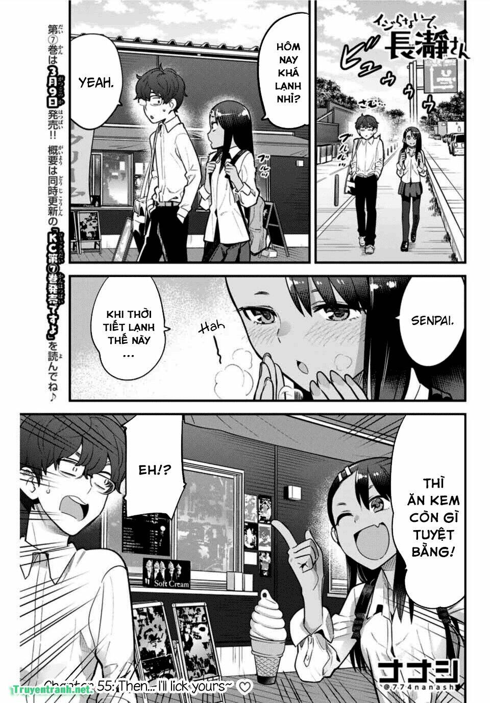 please don't bully me - nagatoro-san chapter 59 - Trang 2