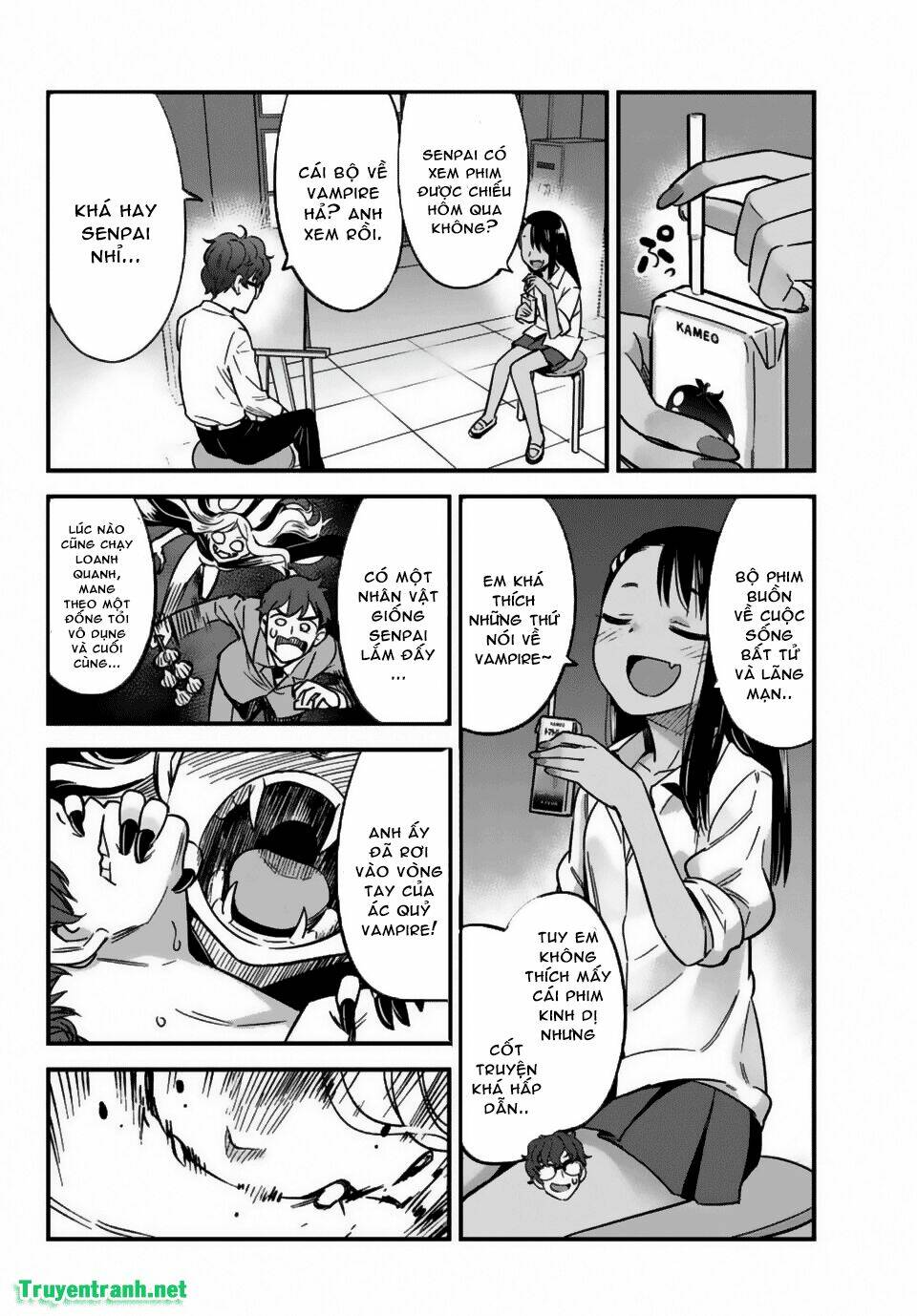 please don't bully me - nagatoro-san chapter 6 - Next chapter 7