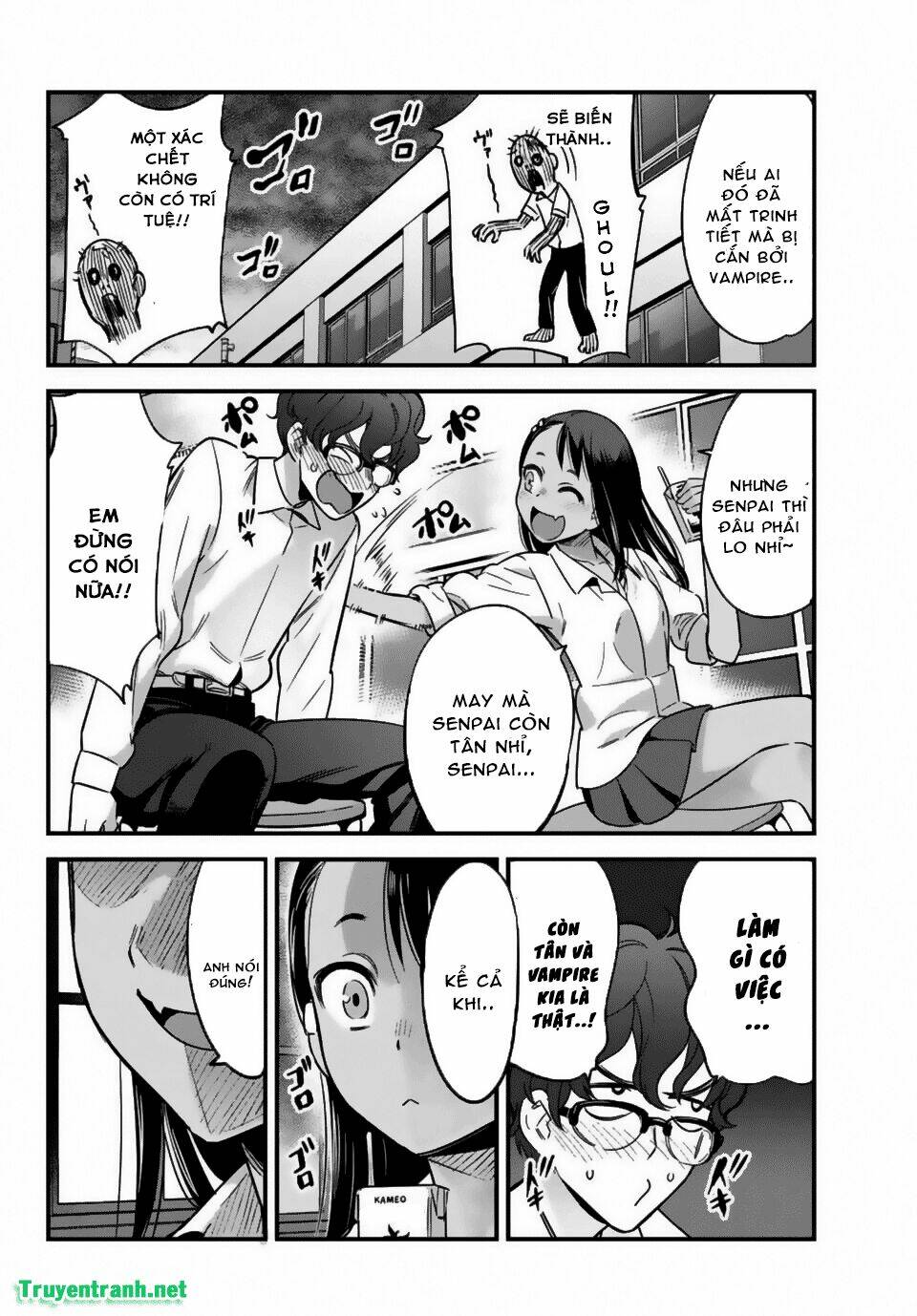 please don't bully me - nagatoro-san chapter 6 - Next chapter 7