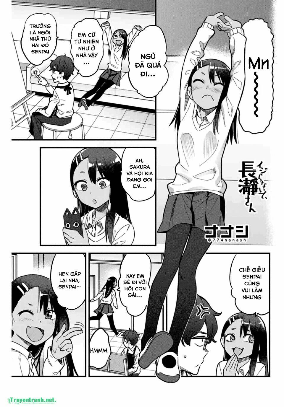 please don't bully me - nagatoro-san chapter 62 - Trang 2