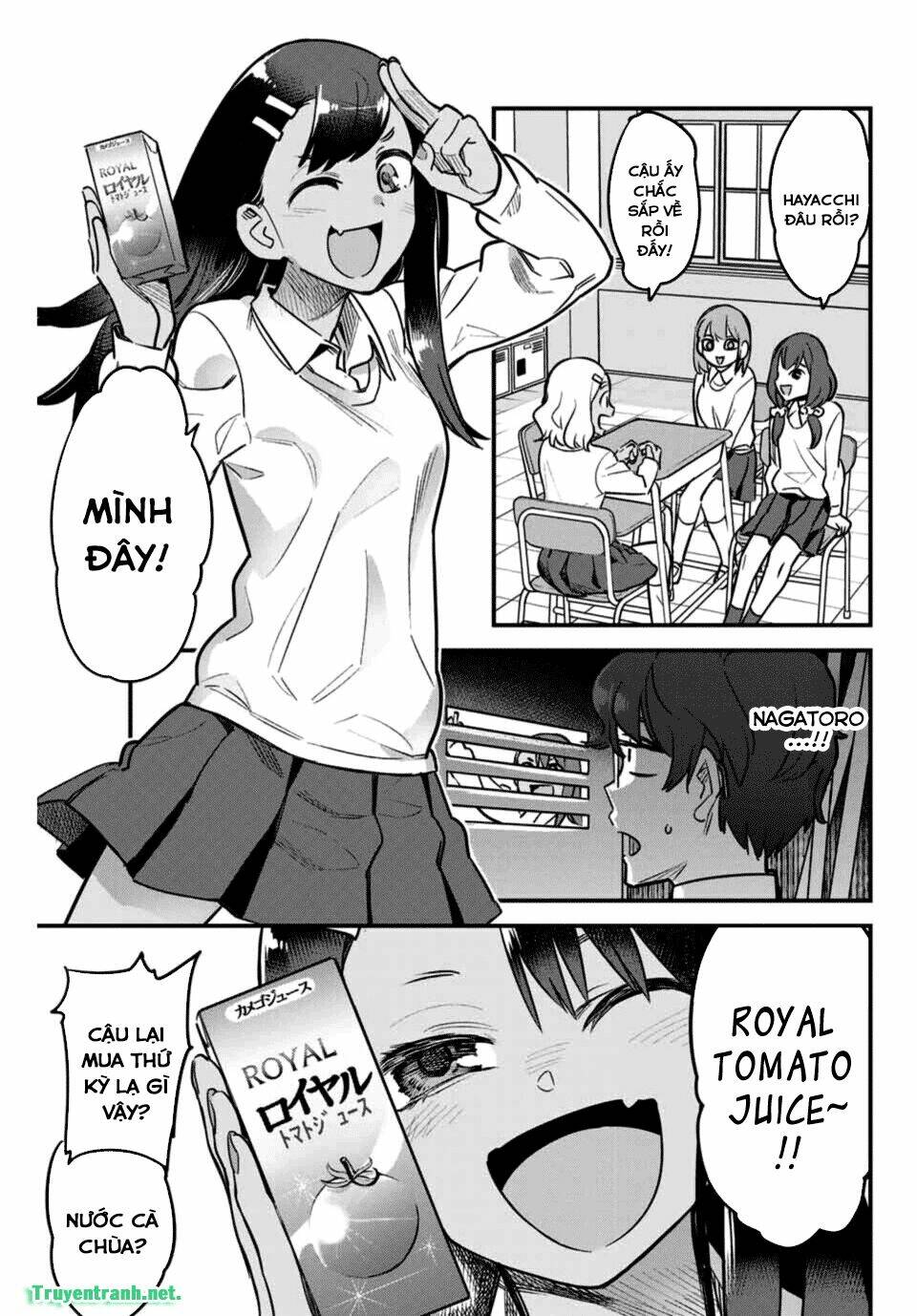 please don't bully me - nagatoro-san chapter 62 - Trang 2