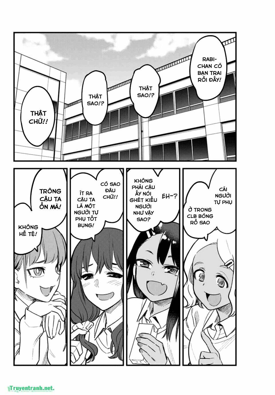 please don't bully me - nagatoro-san chapter 62 - Trang 2