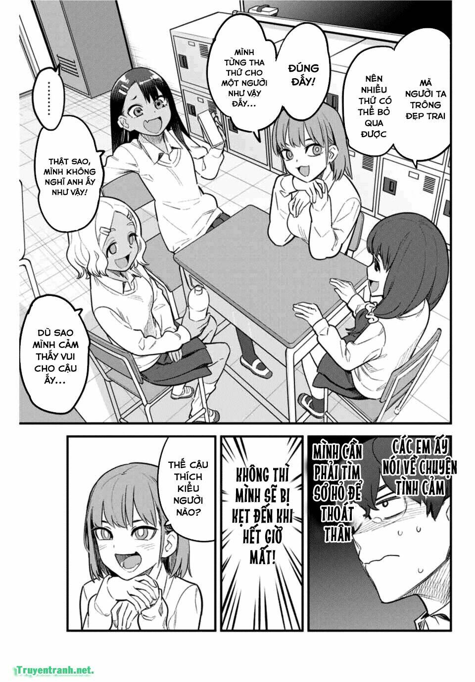 please don't bully me - nagatoro-san chapter 62 - Trang 2