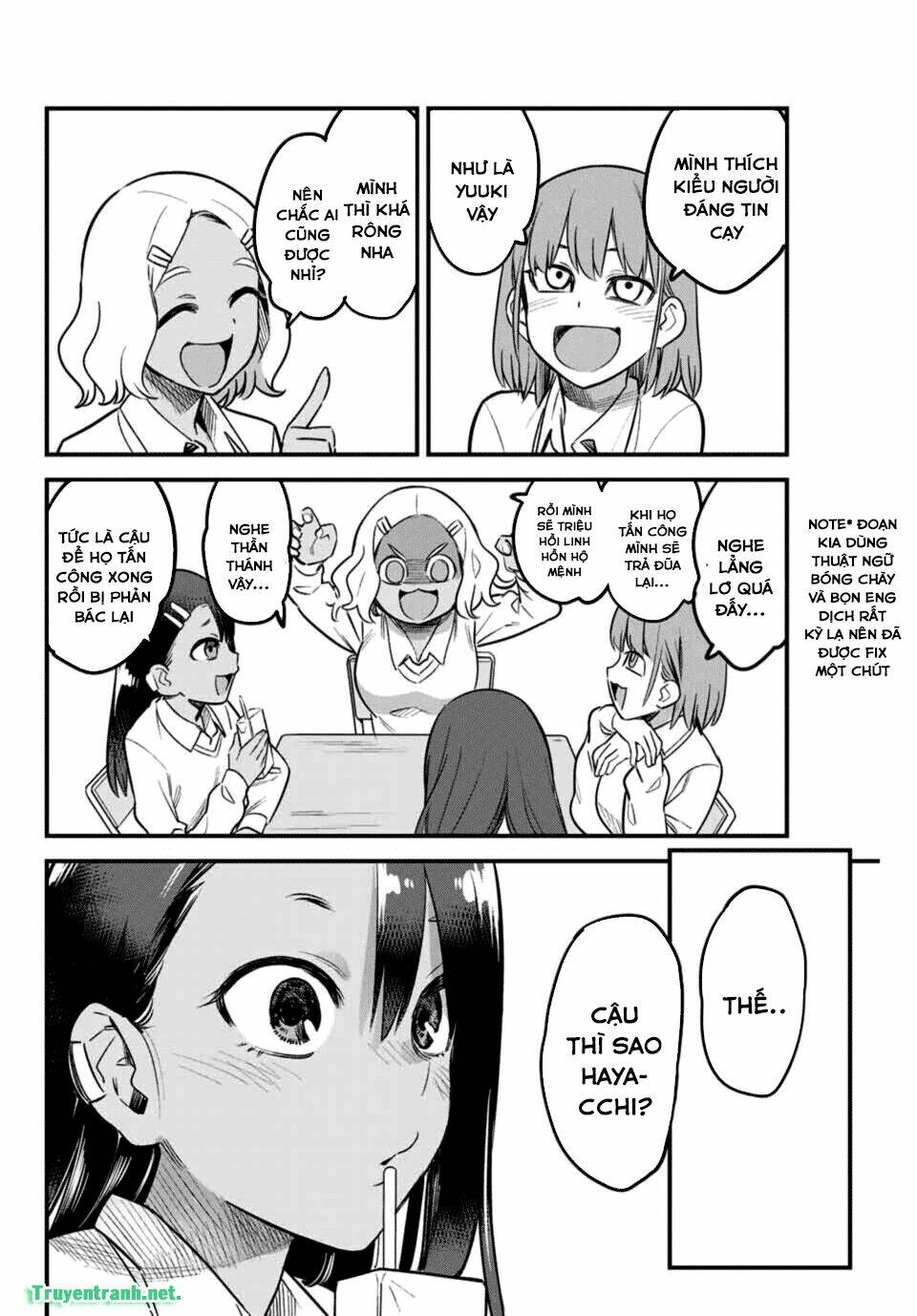 please don't bully me - nagatoro-san chapter 62 - Trang 2