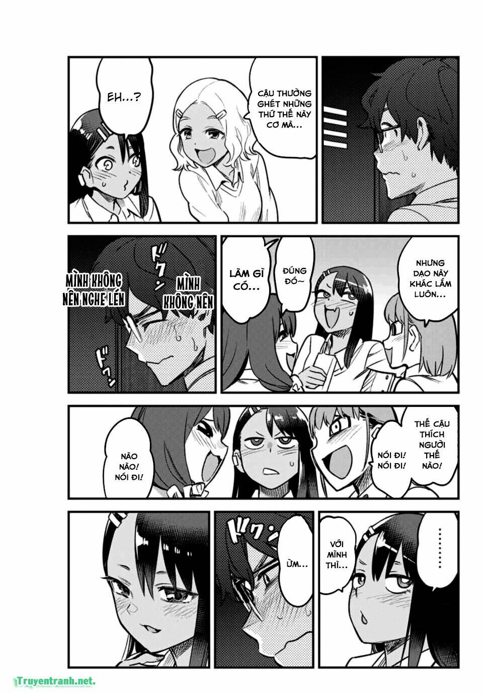 please don't bully me - nagatoro-san chapter 62 - Trang 2