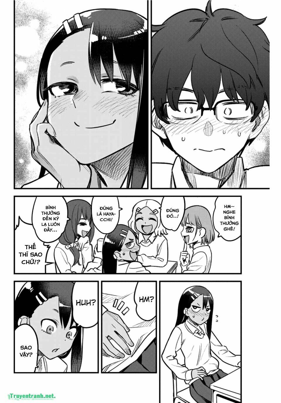 please don't bully me - nagatoro-san chapter 62 - Trang 2