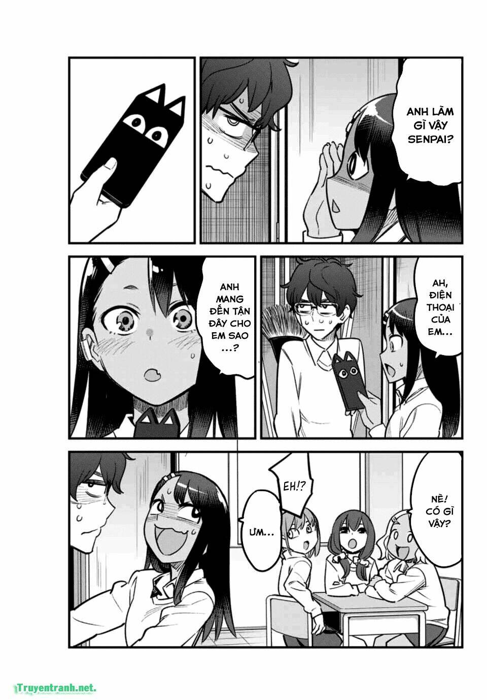 please don't bully me - nagatoro-san chapter 62 - Trang 2