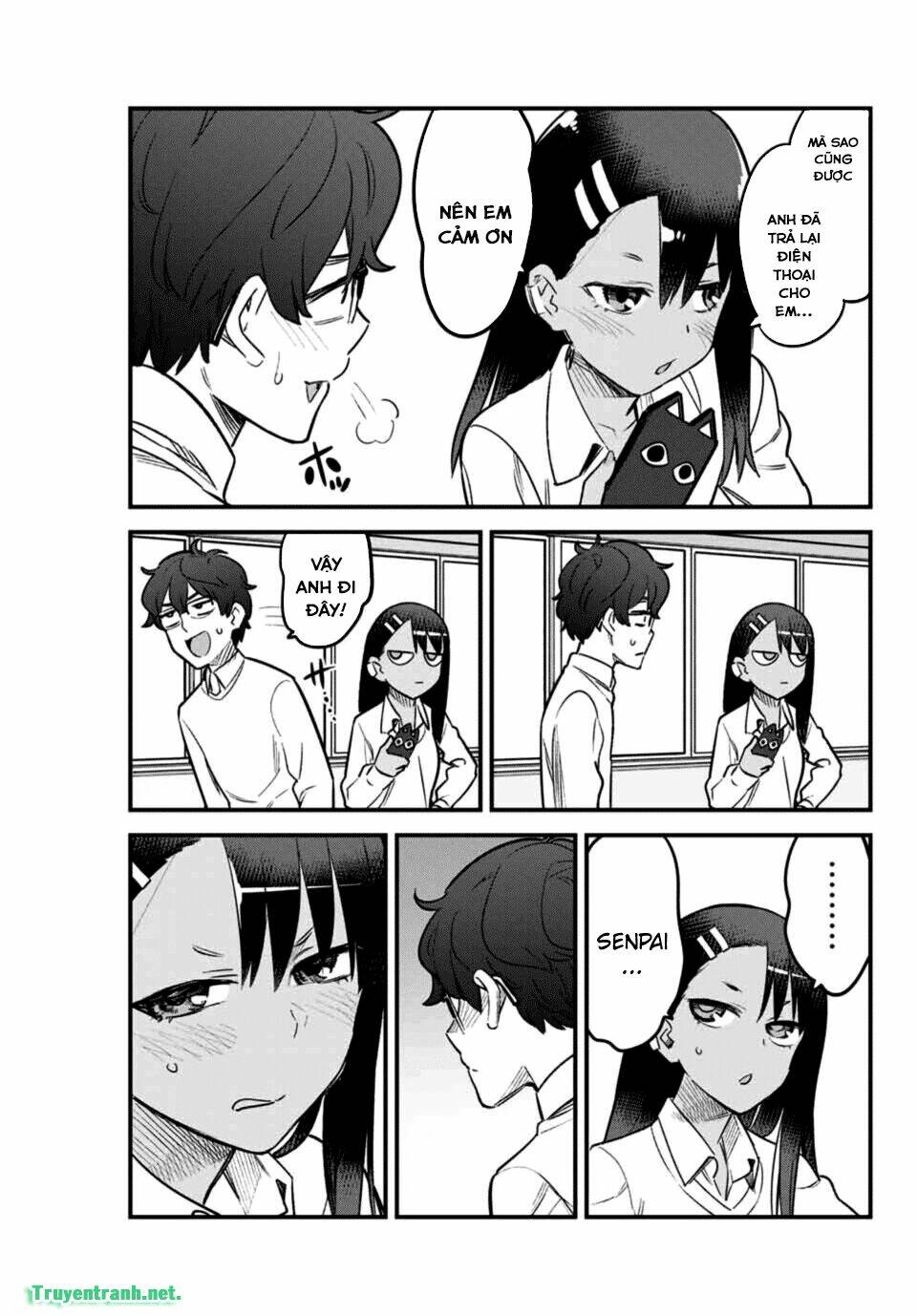 please don't bully me - nagatoro-san chapter 62 - Trang 2