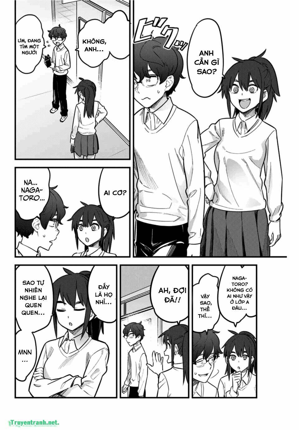 please don't bully me - nagatoro-san chapter 62 - Trang 2