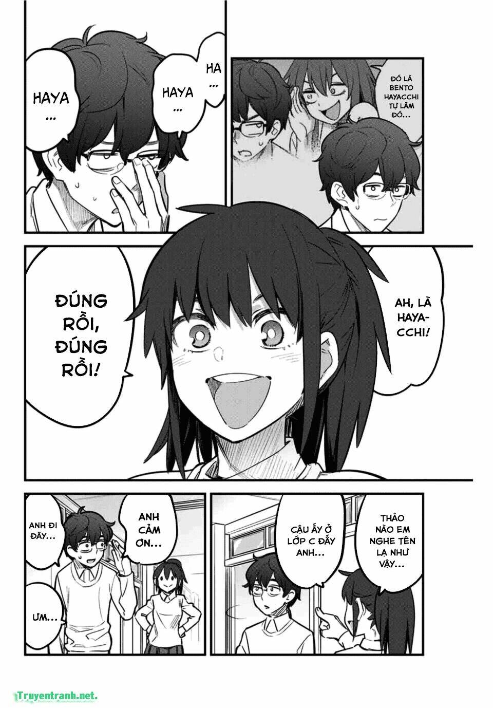 please don't bully me - nagatoro-san chapter 62 - Trang 2