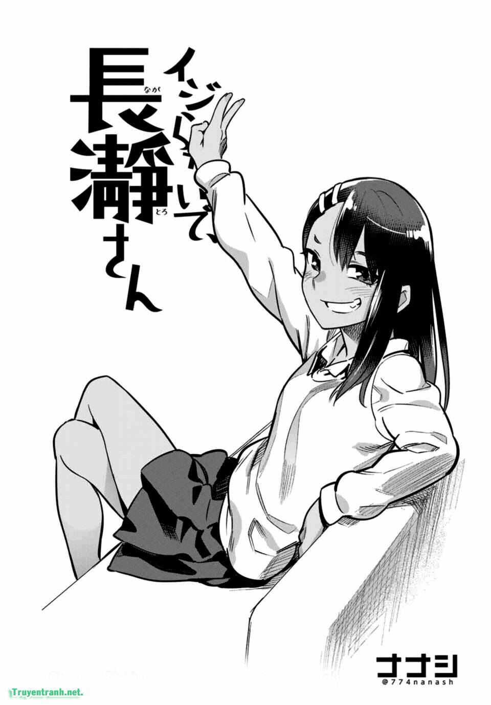 please don't bully me - nagatoro-san chapter 63 - Trang 2