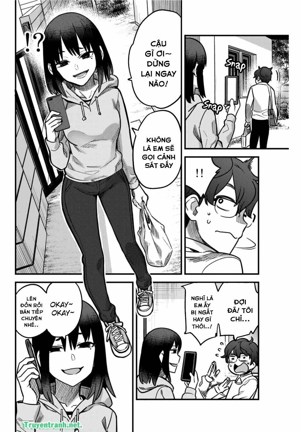 please don't bully me - nagatoro-san chapter 63 - Trang 2