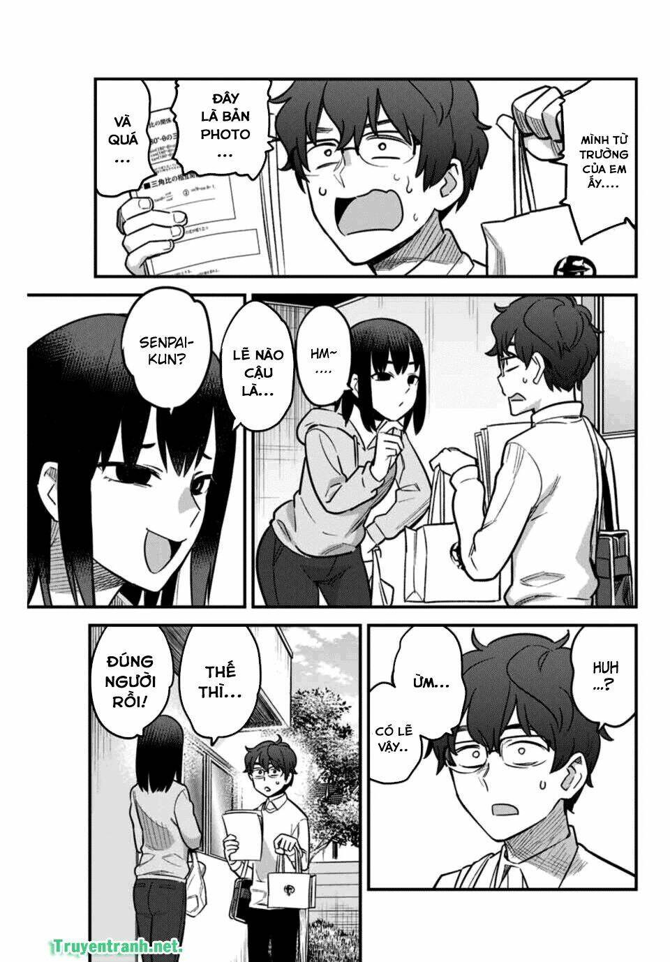 please don't bully me - nagatoro-san chapter 63 - Trang 2