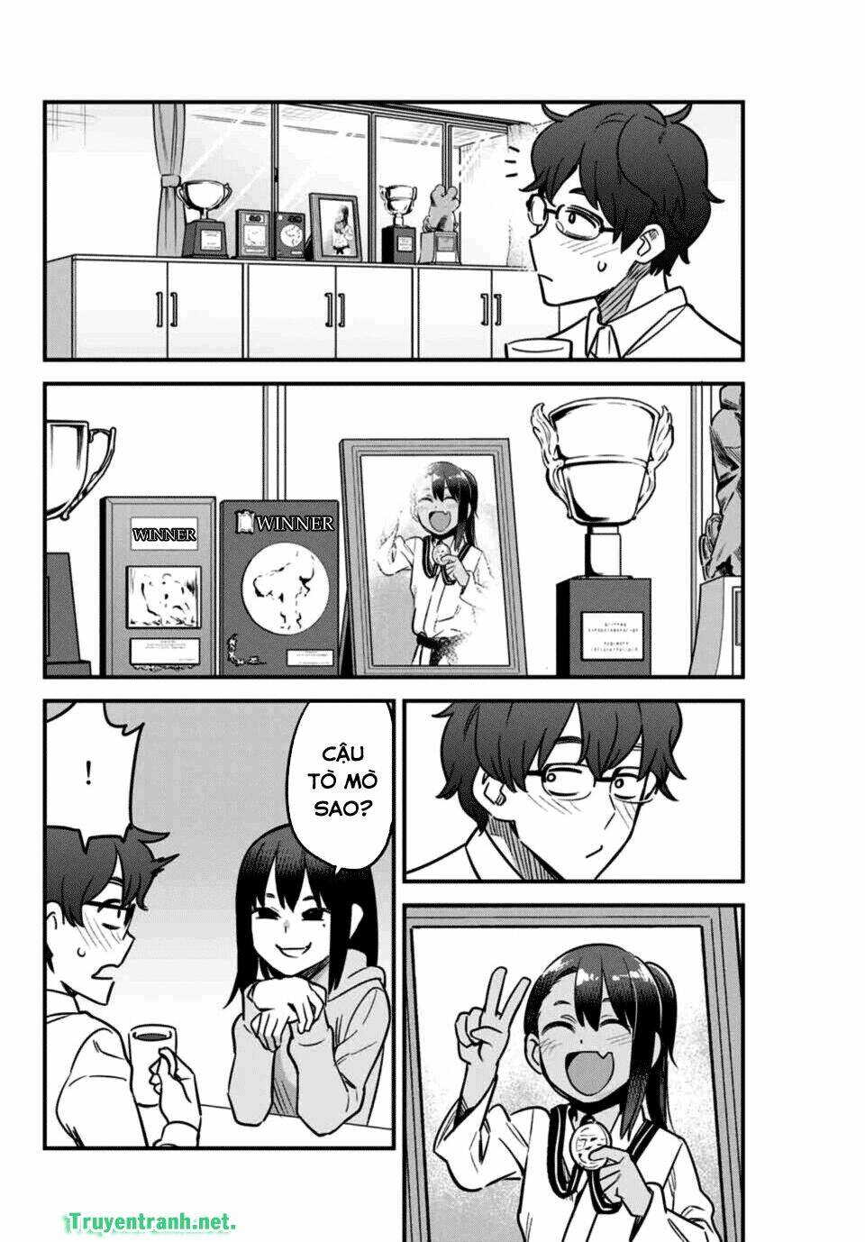 please don't bully me - nagatoro-san chapter 63 - Trang 2