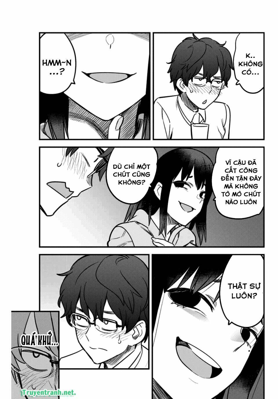 please don't bully me - nagatoro-san chapter 63 - Trang 2