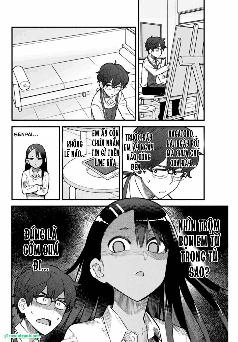 please don't bully me - nagatoro-san chapter 63 - Trang 2