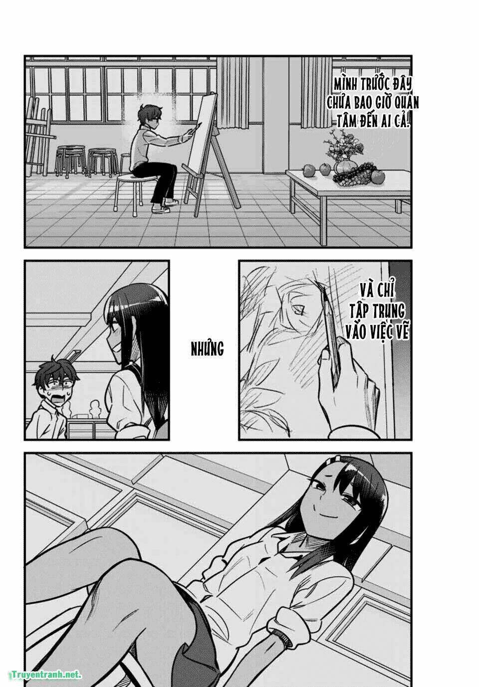 please don't bully me - nagatoro-san chapter 63 - Trang 2