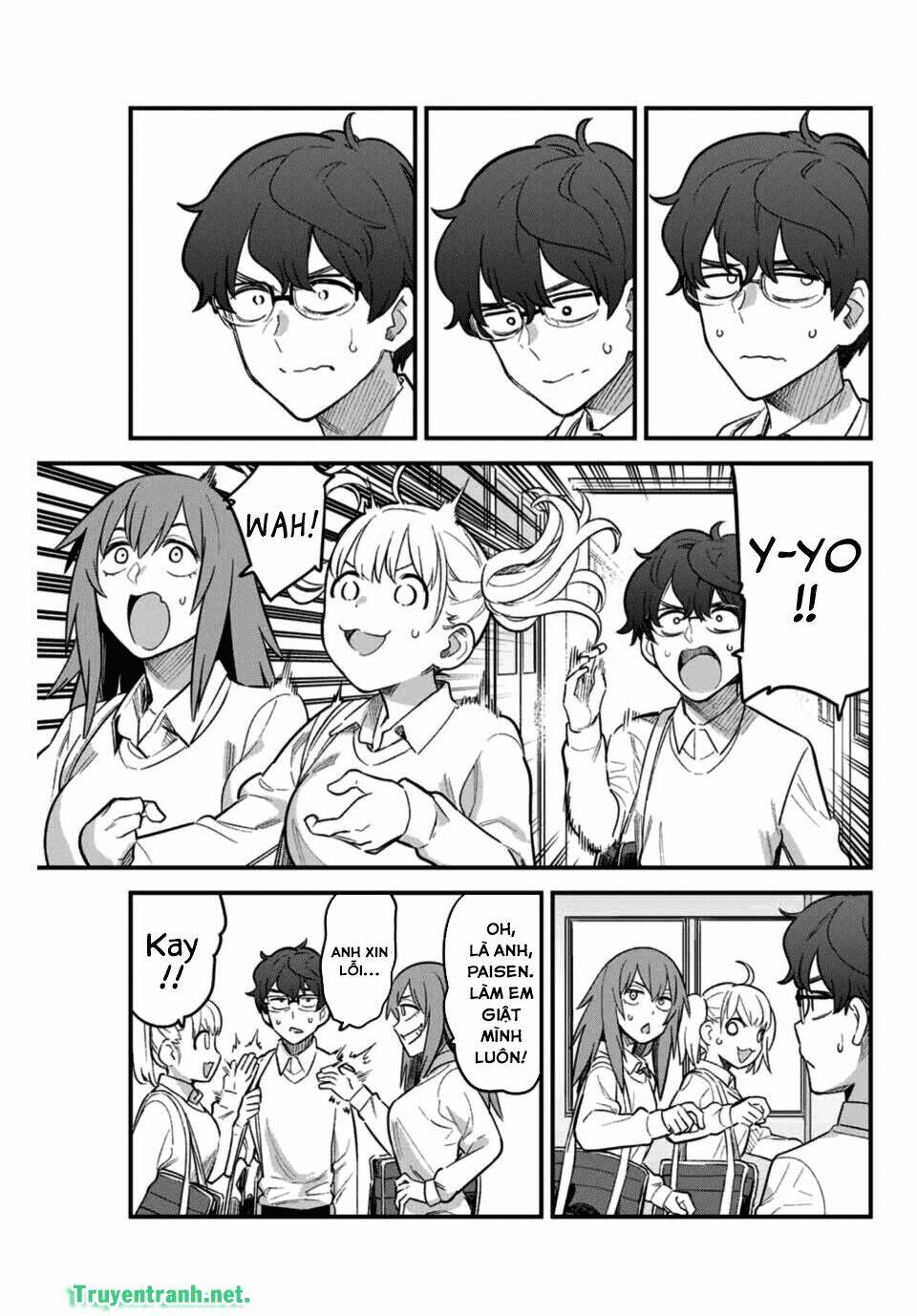 please don't bully me - nagatoro-san chapter 63 - Trang 2