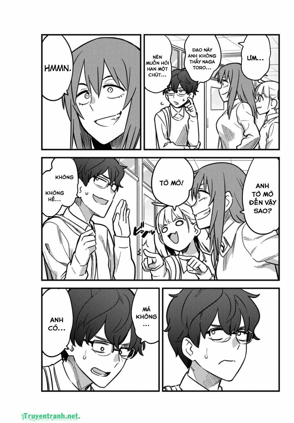 please don't bully me - nagatoro-san chapter 63 - Trang 2