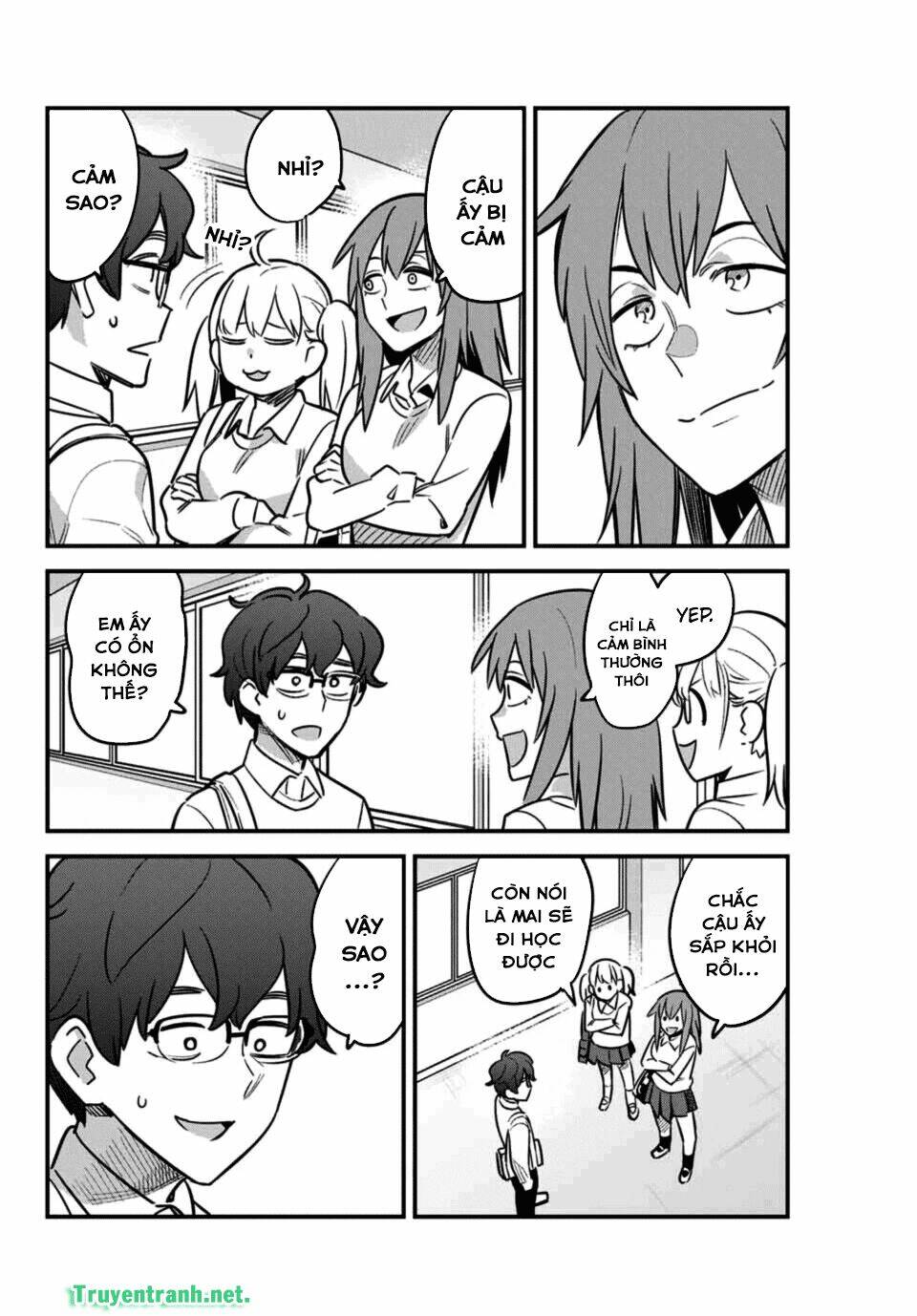 please don't bully me - nagatoro-san chapter 63 - Trang 2