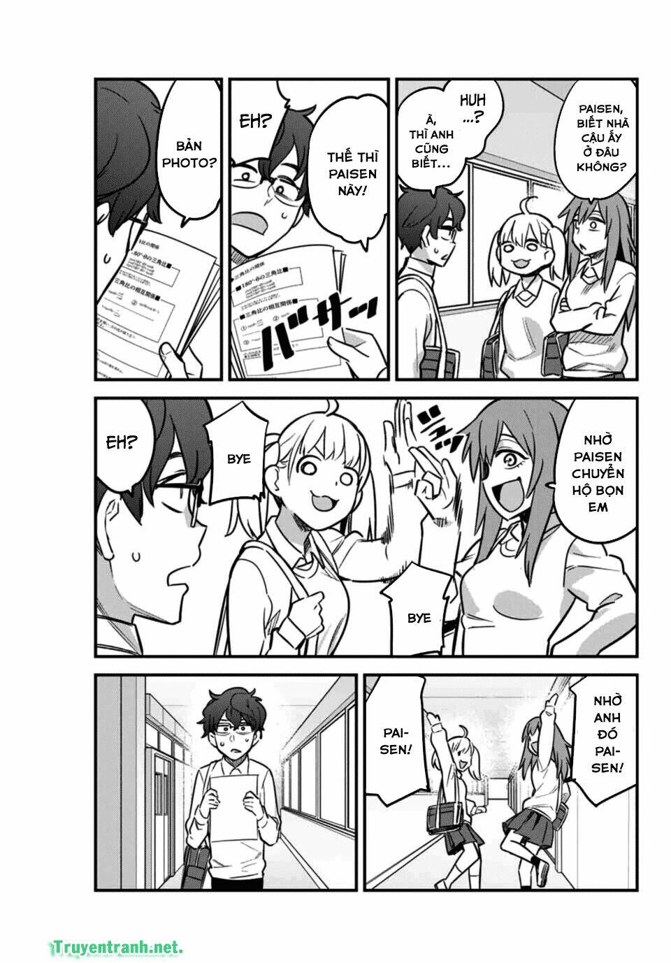 please don't bully me - nagatoro-san chapter 63 - Trang 2